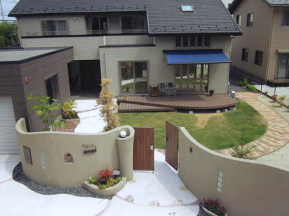 エクステリアモミの木　花巻店　モデッロ 様