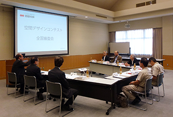 全国審査会風景