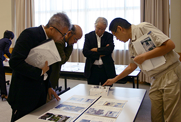 全国審査会風景