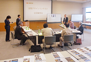 全国審査会風景