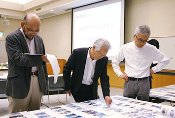 全国審査会風景