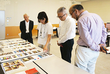 全国審査会風景