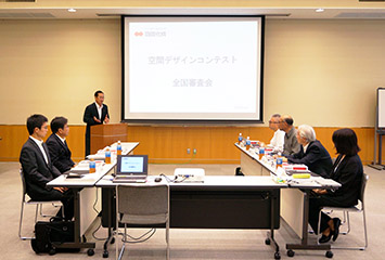 全国審査会風景