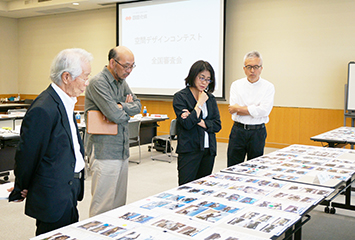 全国審査会風景