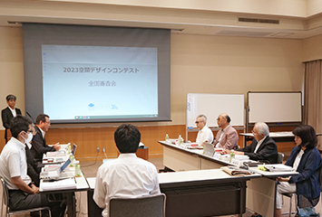 全国審査会風景