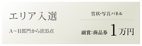 エリア入選