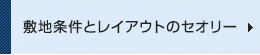 敷地条件とレイアウトのセオリー