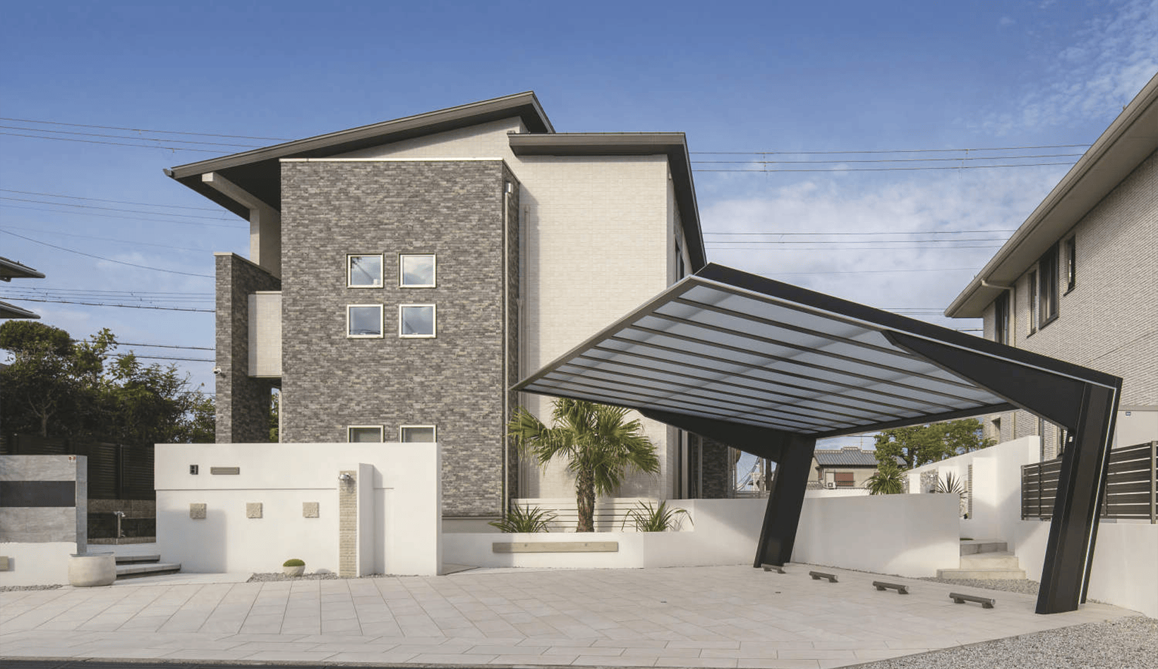 個人邸｜#マイポート７　ワイドタイプ