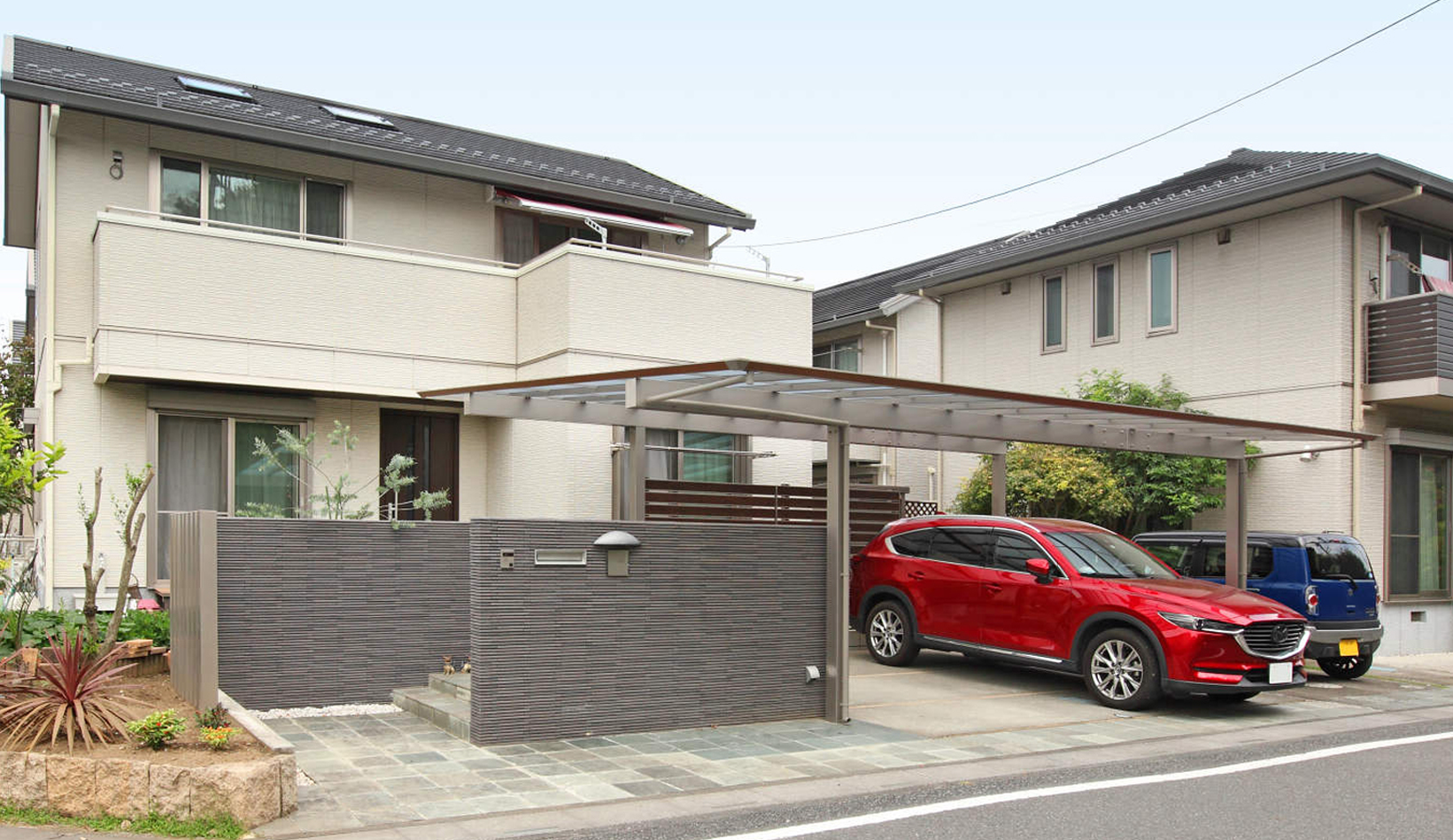 個人邸｜#スマートポートＲ　ワイドタイプ