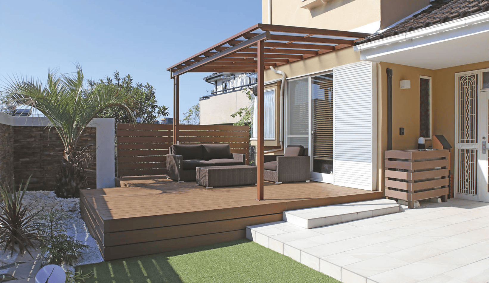 個人邸｜#アレグリアテラス #ファンデッキＨＧ #ＦＤフェンス１型